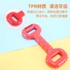 Wholesale of new pet toys for dogs, including teething, tooth-cleaning, interactive and durable toys, pet handles, and sound-making toys for food leakage details Picture